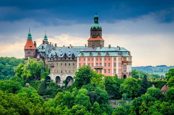 Wałbrzych - Zamek Książ - PIK.wroclaw.pl